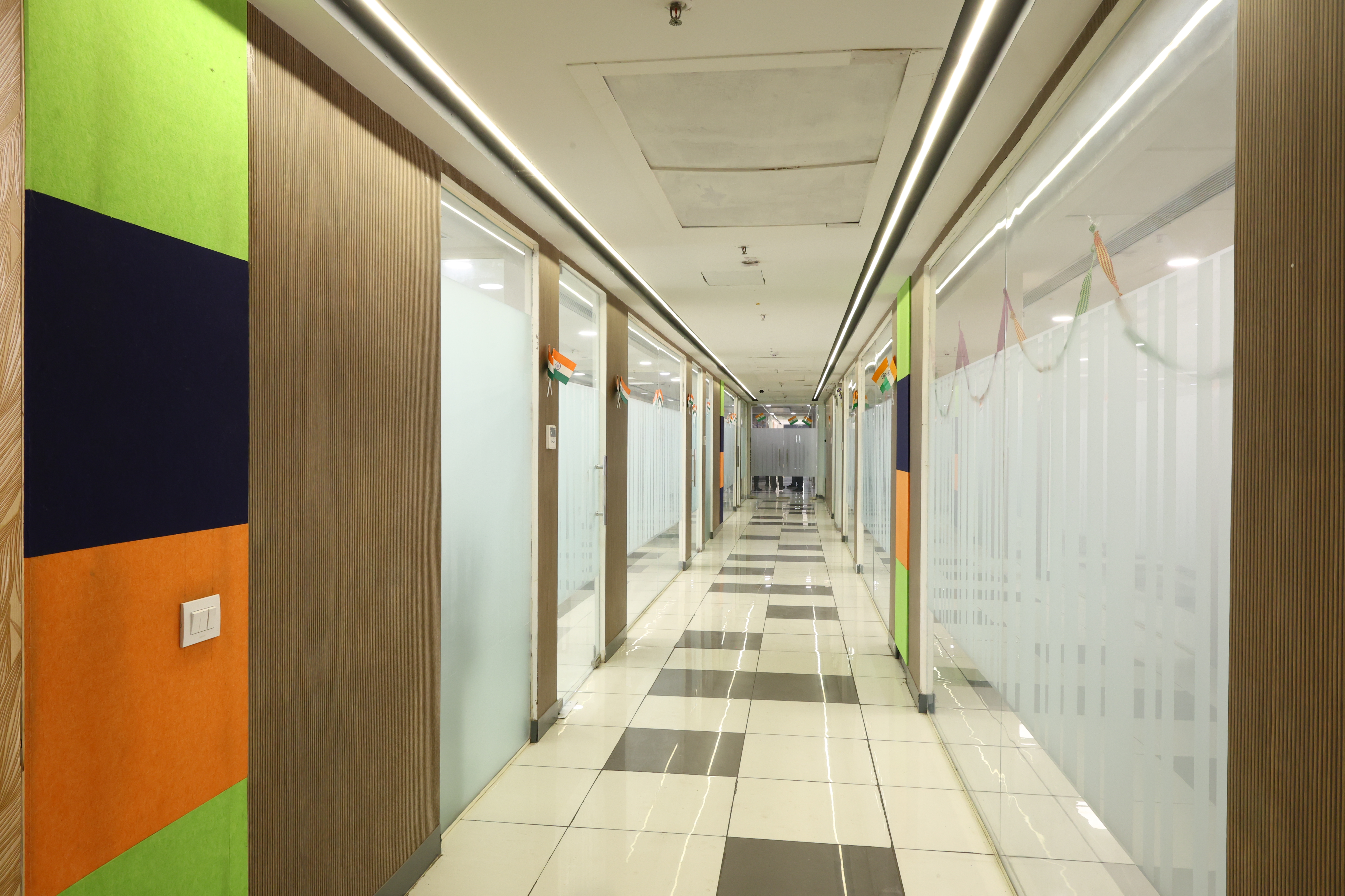 Audio Visual, Lighting & Acoustics Works