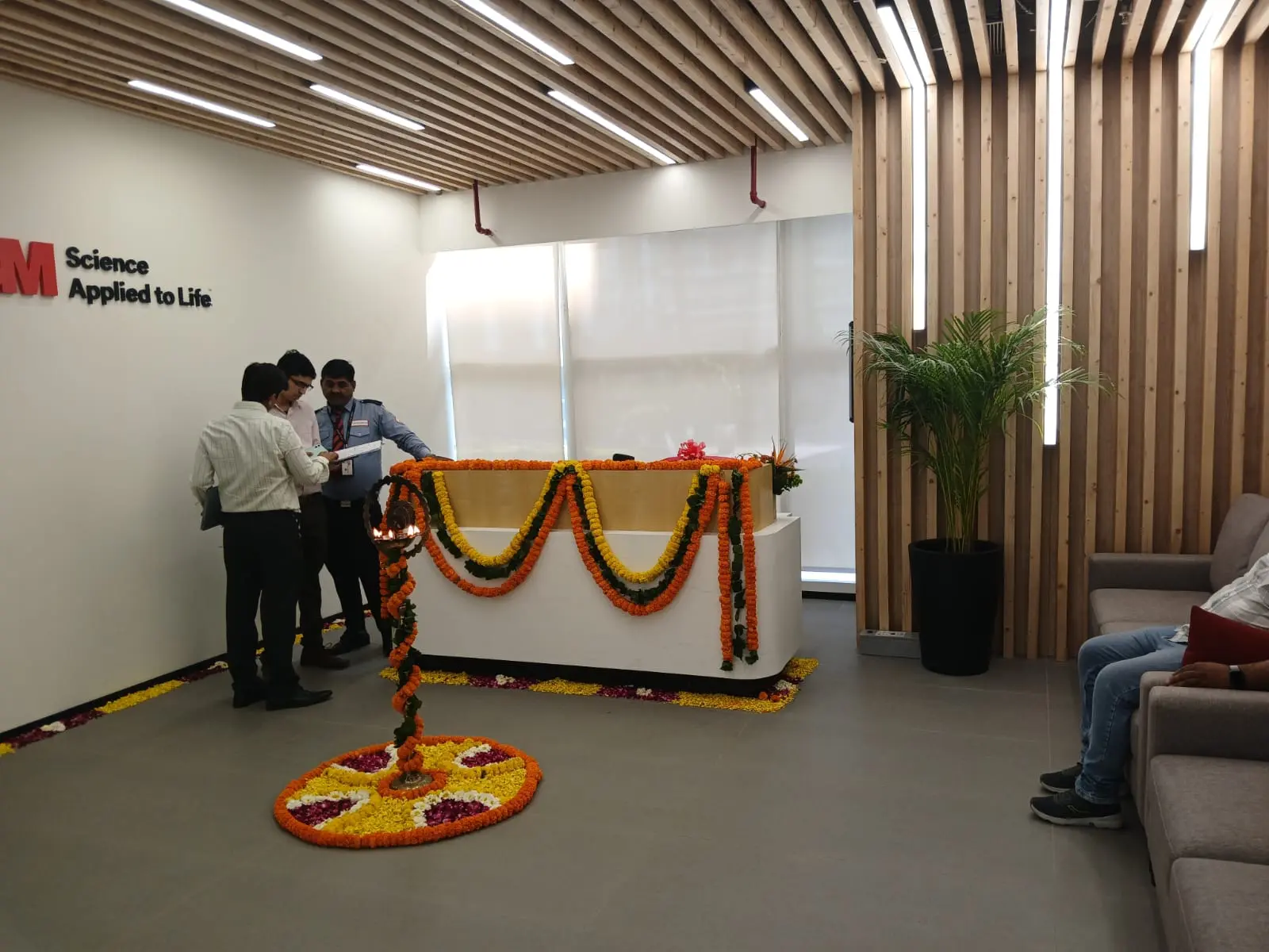 3M India Experience Centre project detail gallery