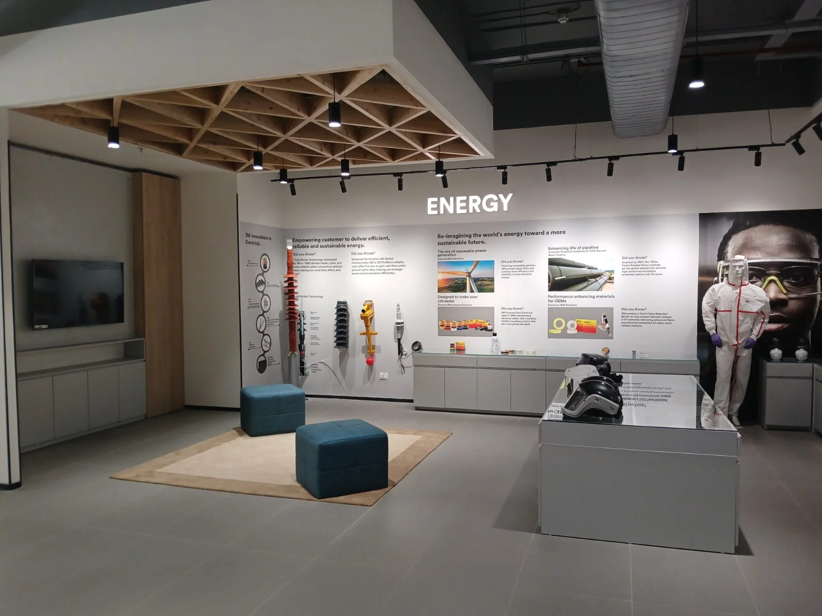 3M India Experience Centre project detail gallery