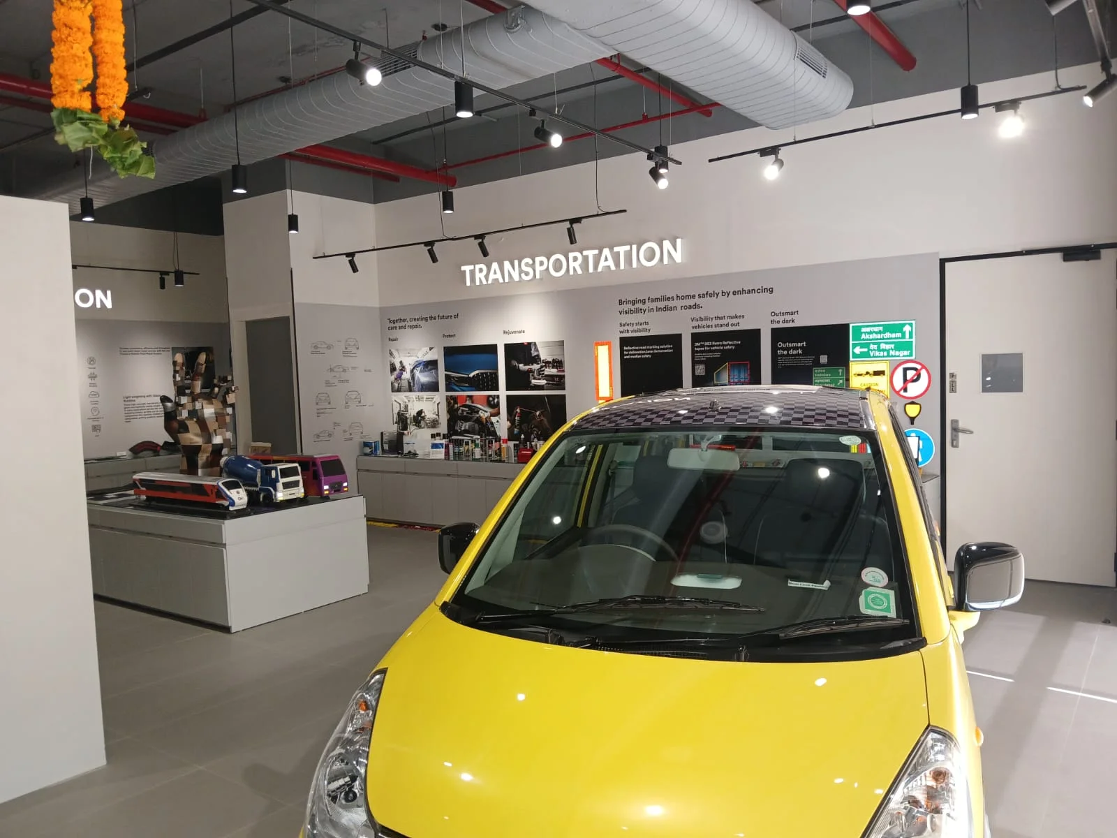 3M India Experience Centre project detail gallery