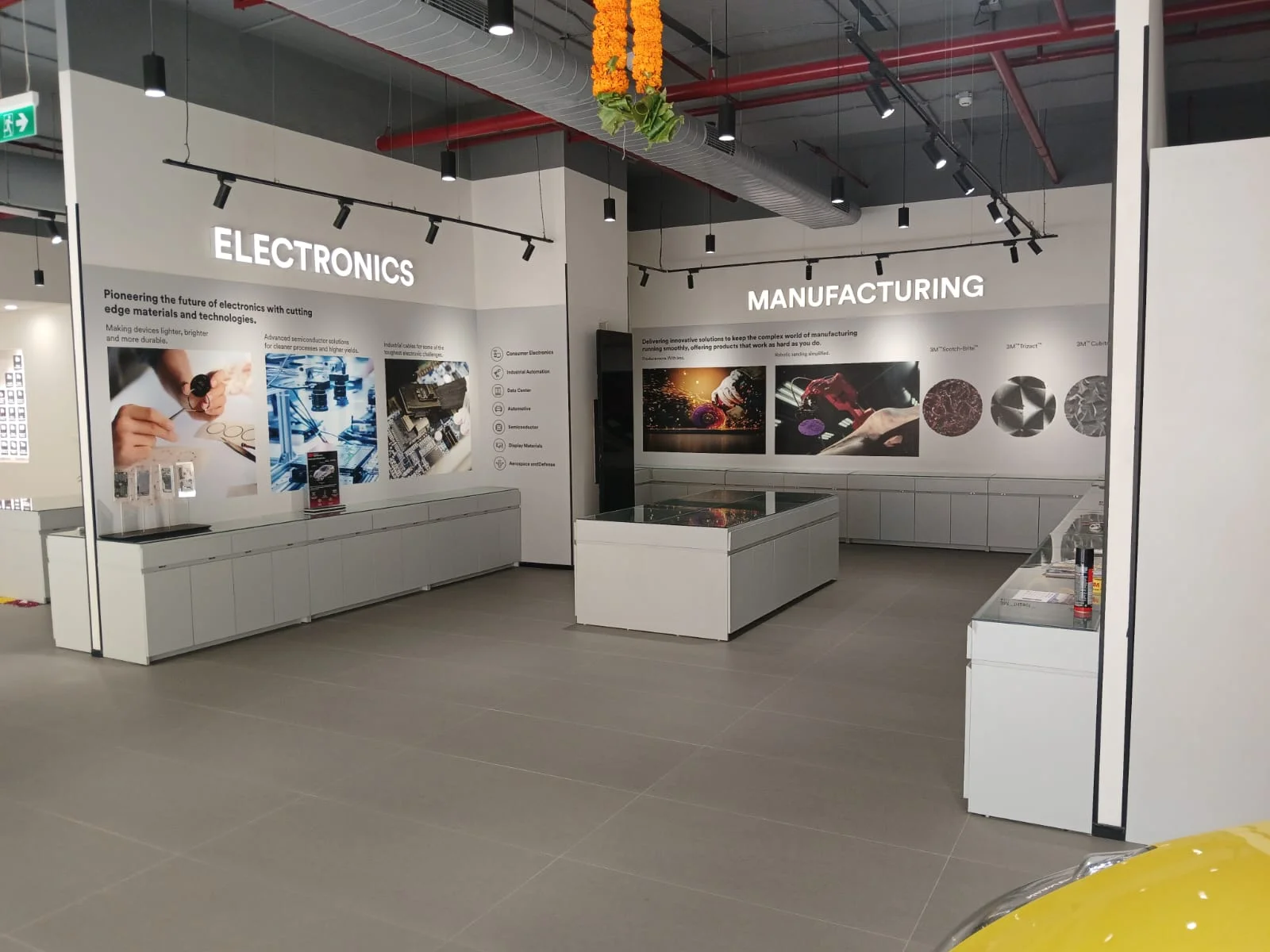 3M India Experience Centre project detail gallery