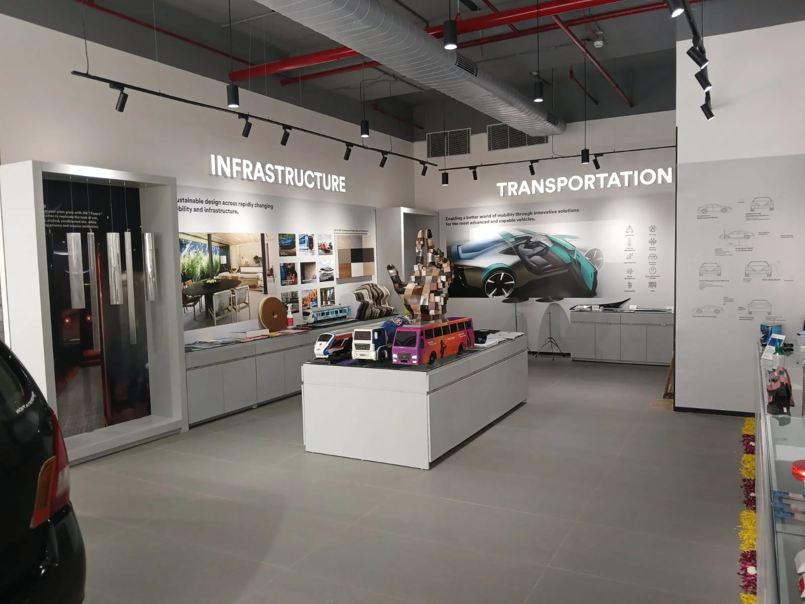 3M India Experience Centre project detail gallery