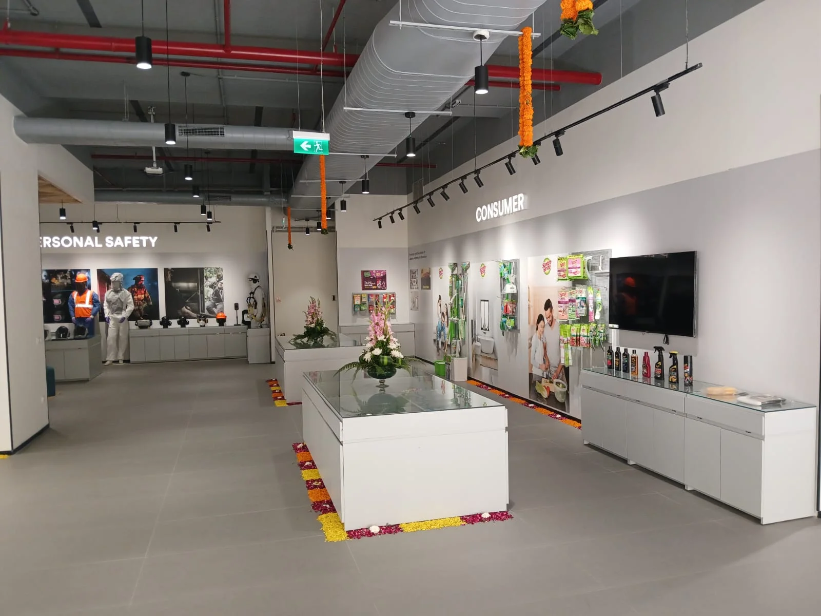 3M India Experience Centre project detail gallery