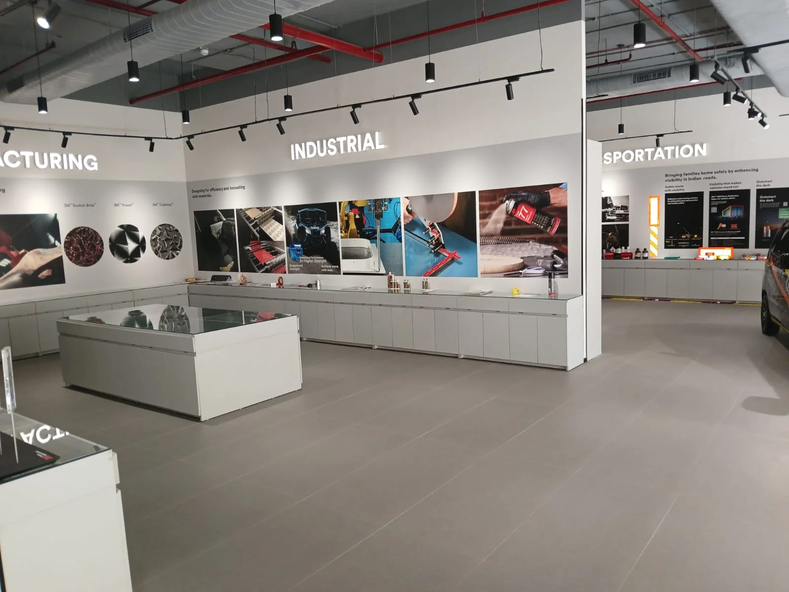 3M India Experience Centre project detail gallery