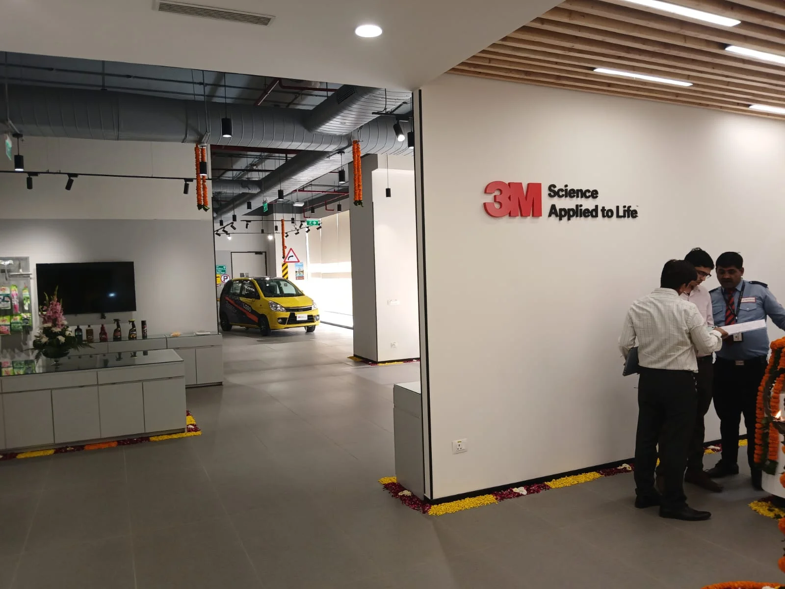 3M India Experience Centre project detail gallery