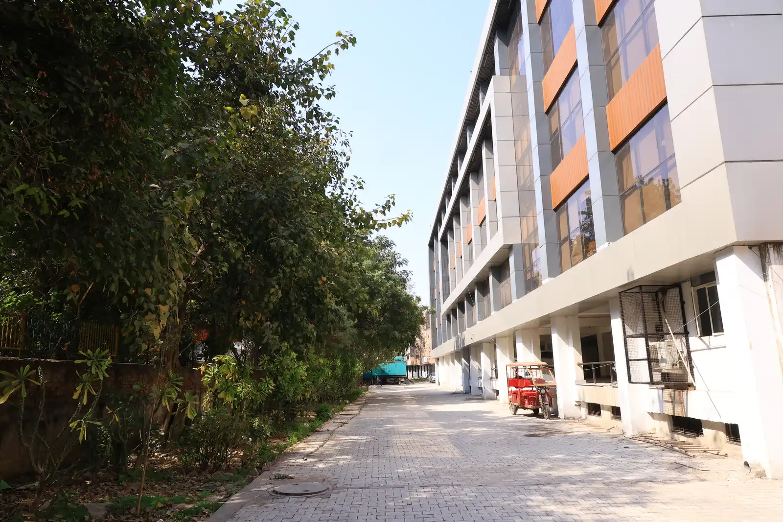 All India Ayurvedic Congress Building project detail gallery