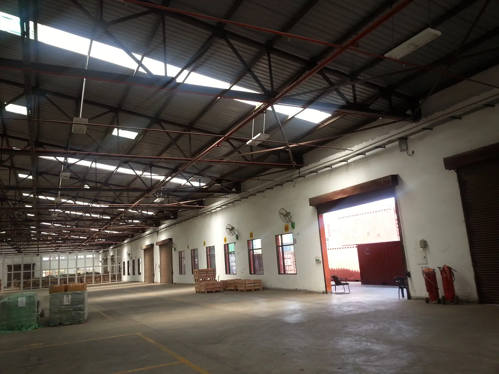 B2B Logistics project detail gallery