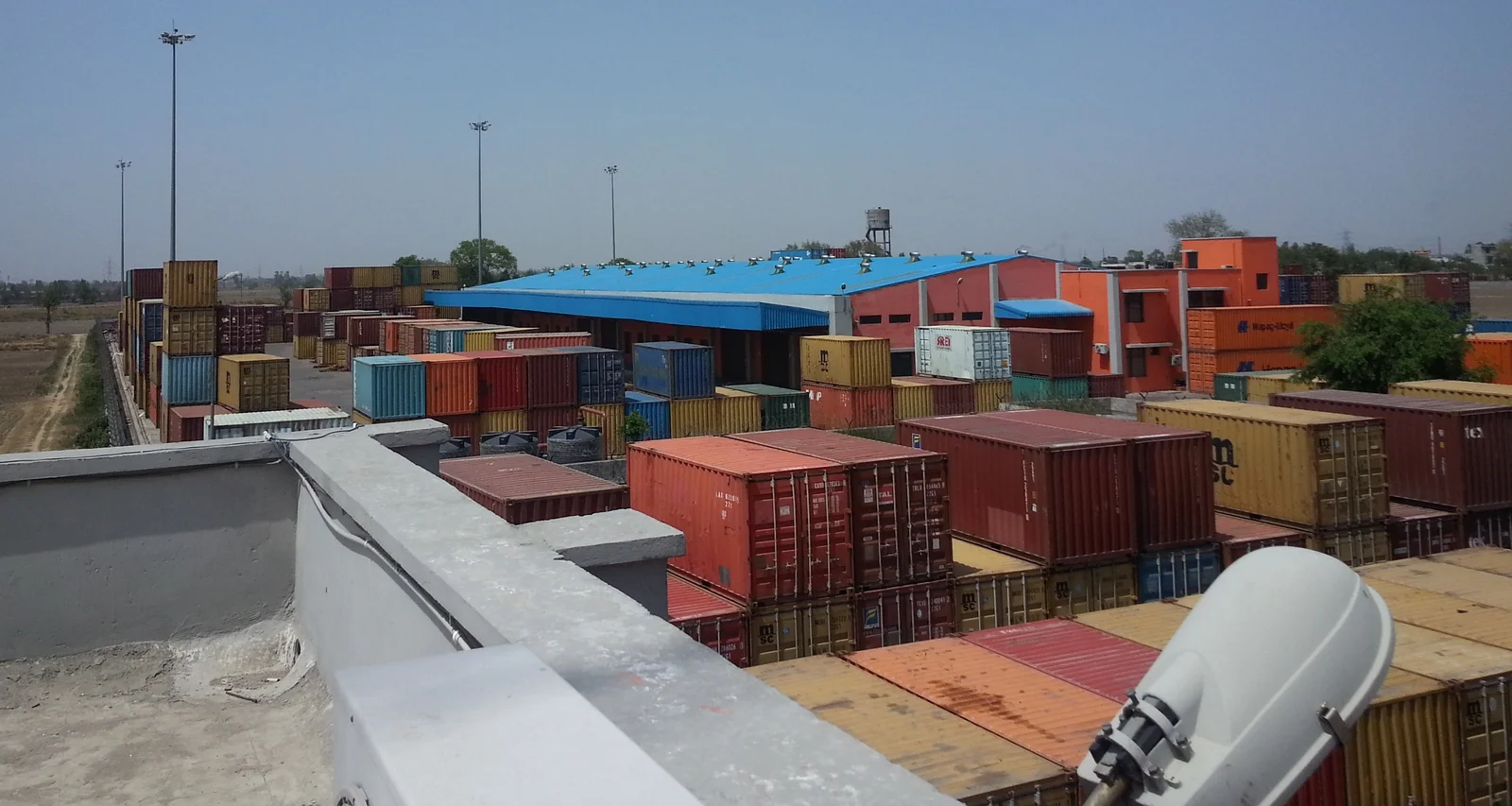 B2B Logistics project detail gallery