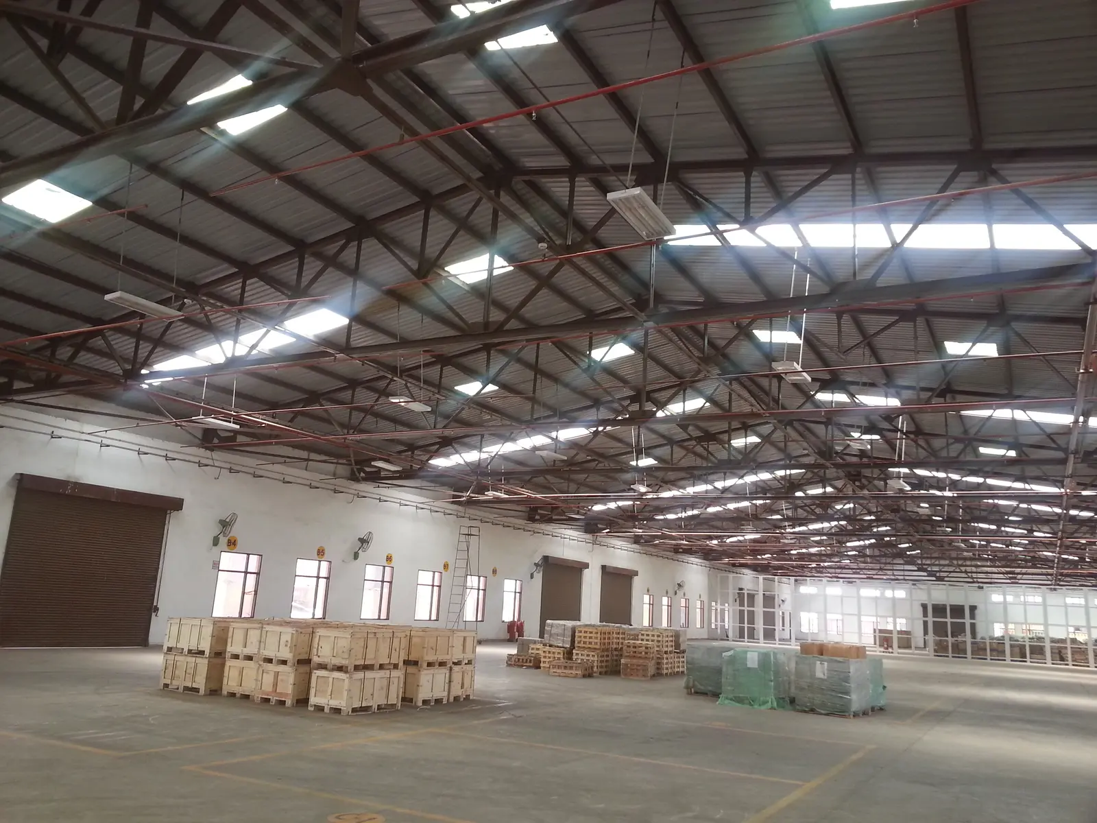 B2B Logistics completed by Entity Enterprises