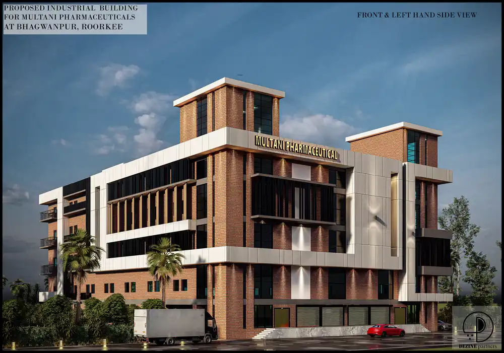 Entity Enterprises Modern Office Architecture Design