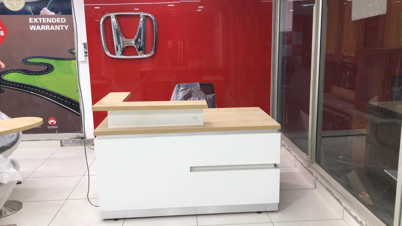 Honda Cars Showroom project detail gallery