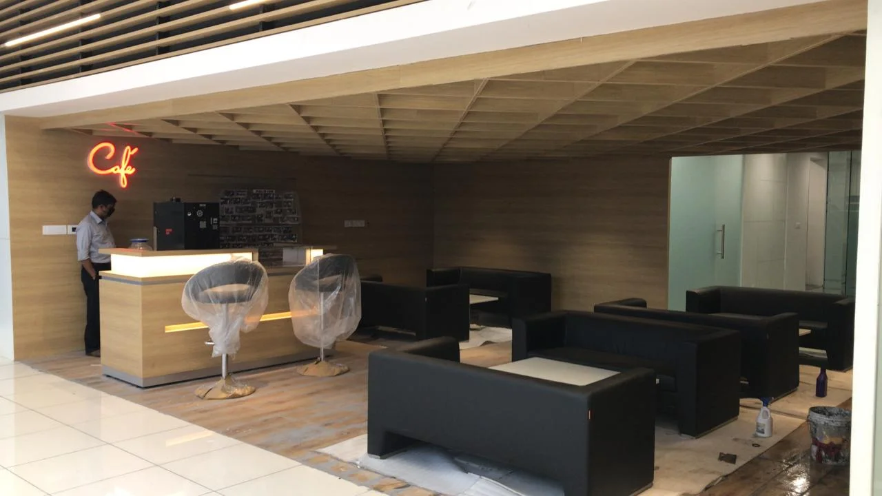 Honda Cars Showroom project detail gallery