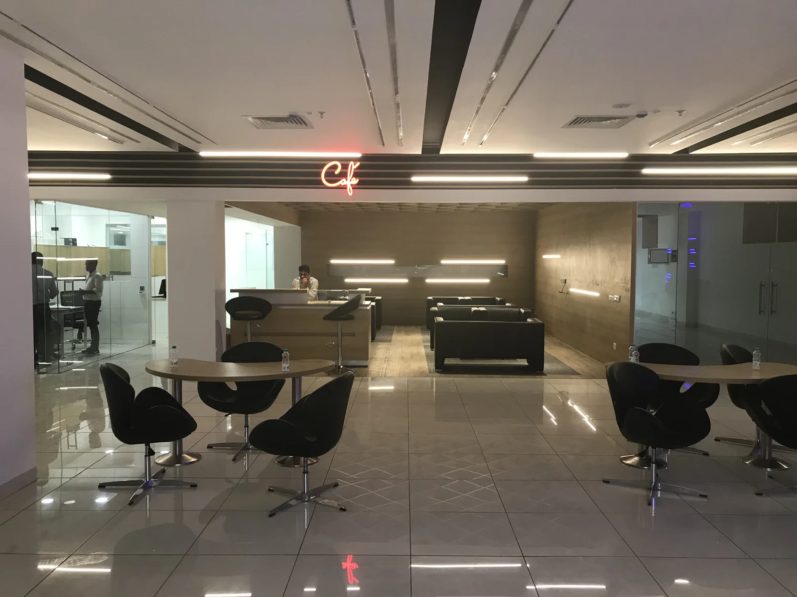 Honda Cars Showroom project detail gallery