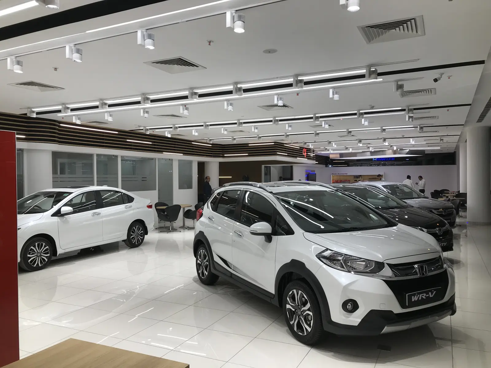 Honda Cars Showroom completed by Entity Enterprises