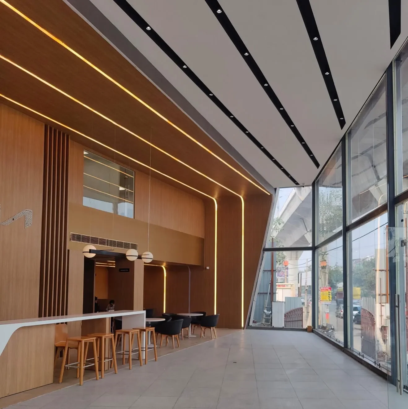 Kia Cars Showroom project detail gallery