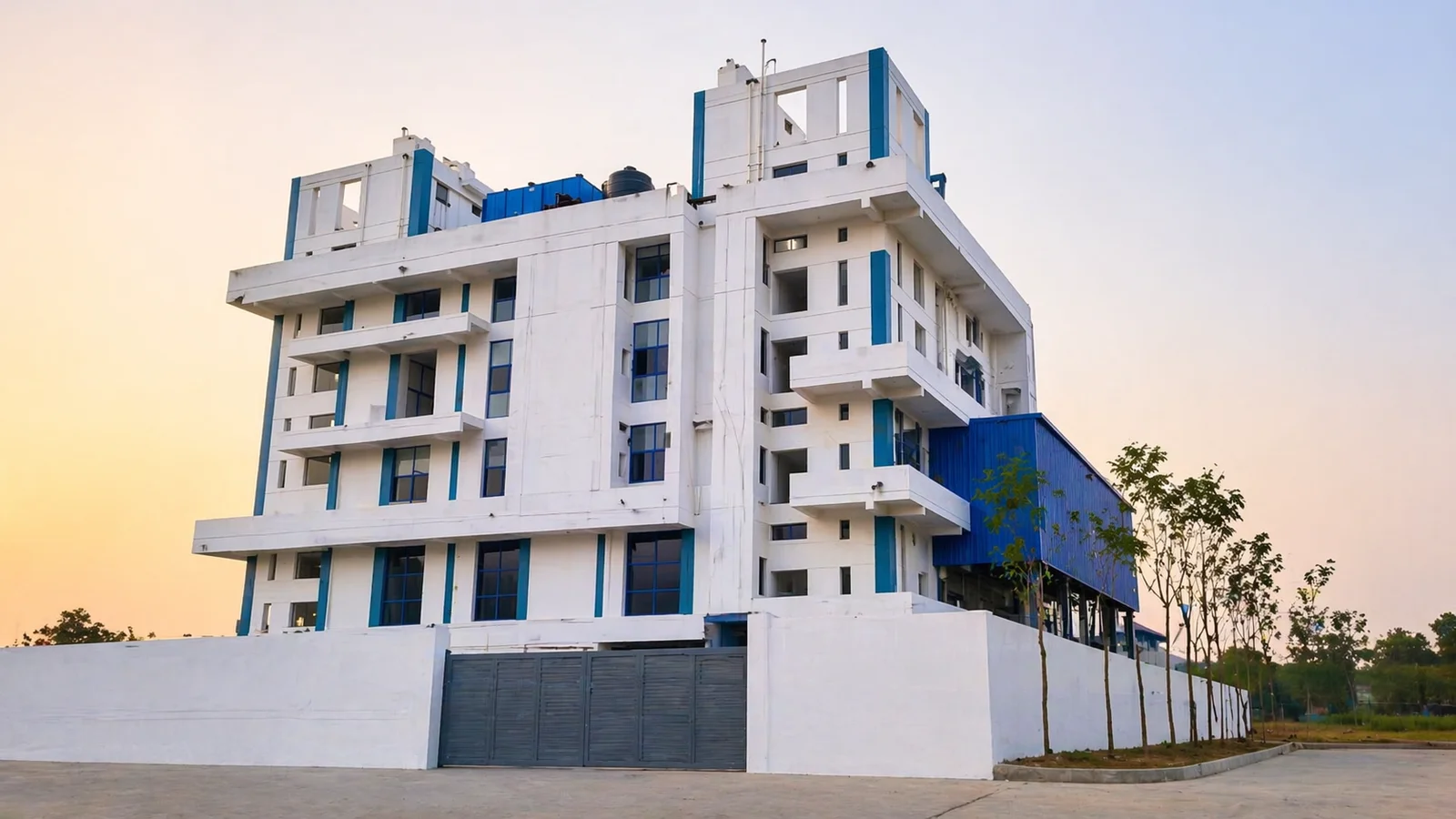 Multani Pharmaceuticals Pvt. Ltd. project detail gallery