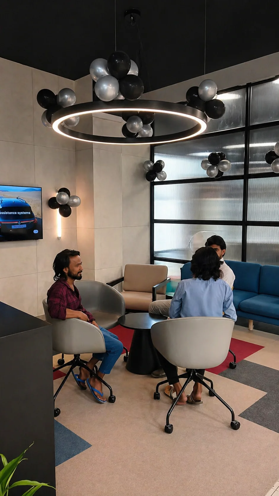 Renault Cars Showroom project detail gallery