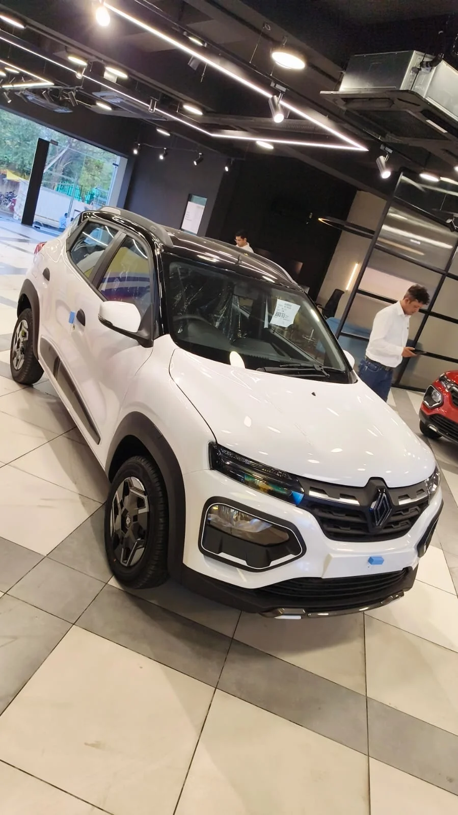 Renault Cars Showroom project detail gallery