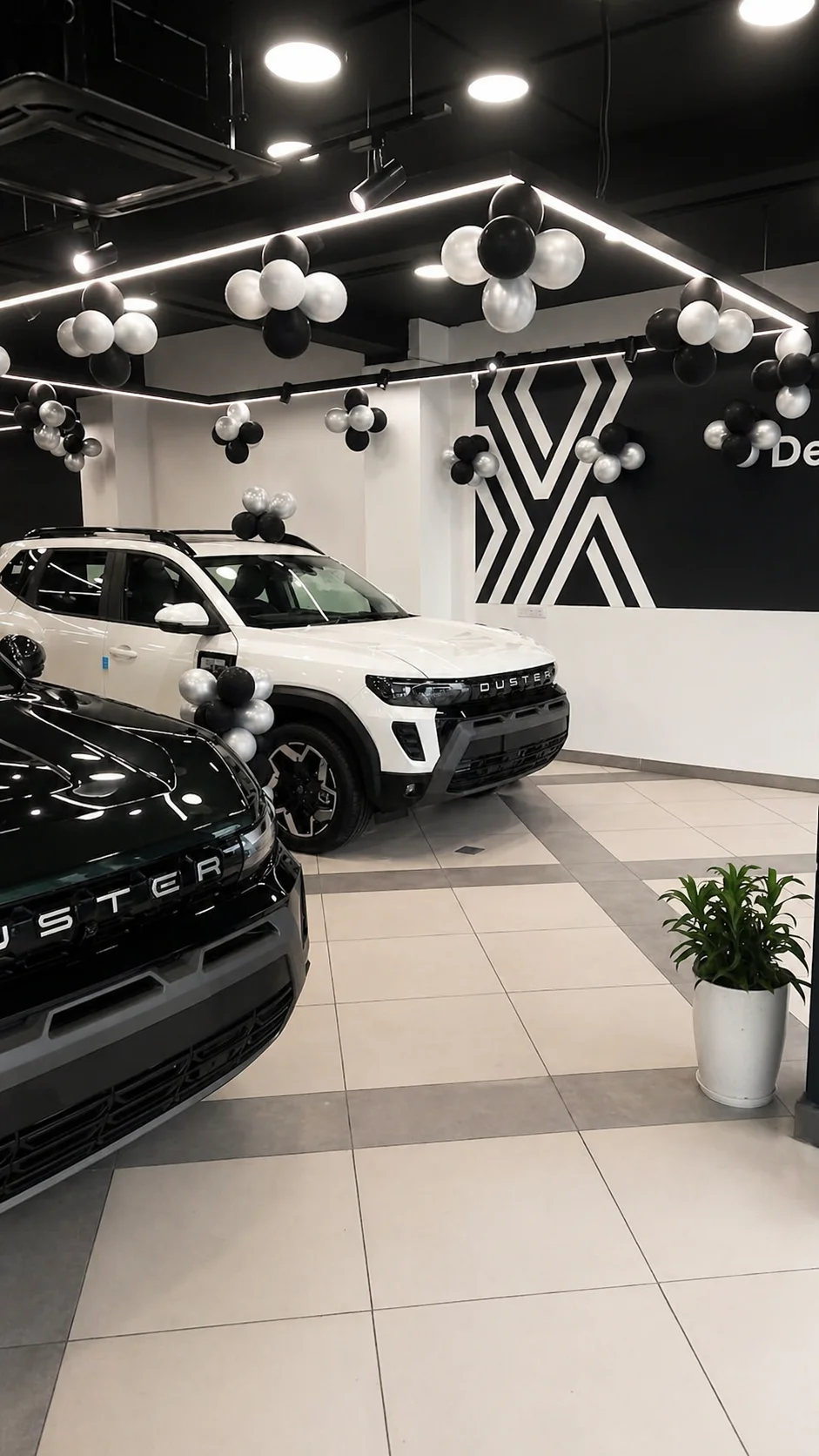 Renault Cars Showroom project detail gallery