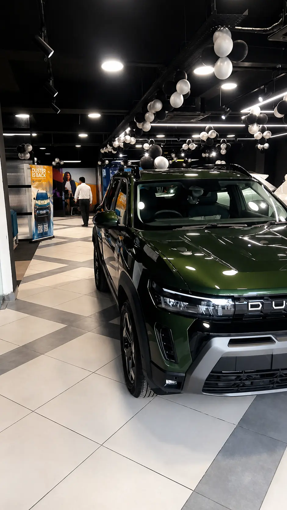 Renault Cars Showroom project detail gallery