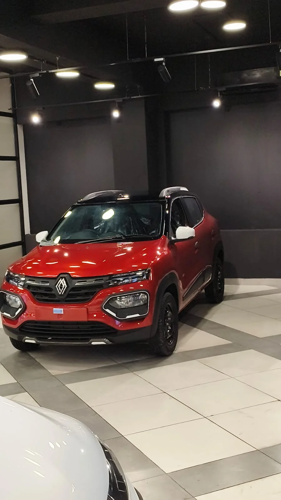 Renault Cars Showroom project detail gallery