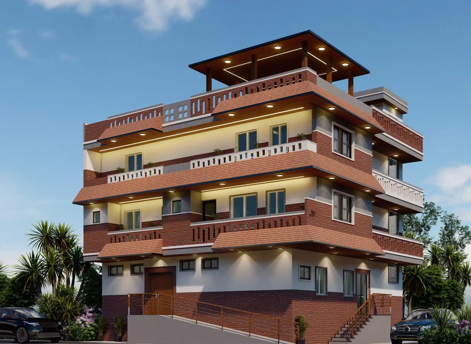 Vaid Triguna Ji project detail gallery