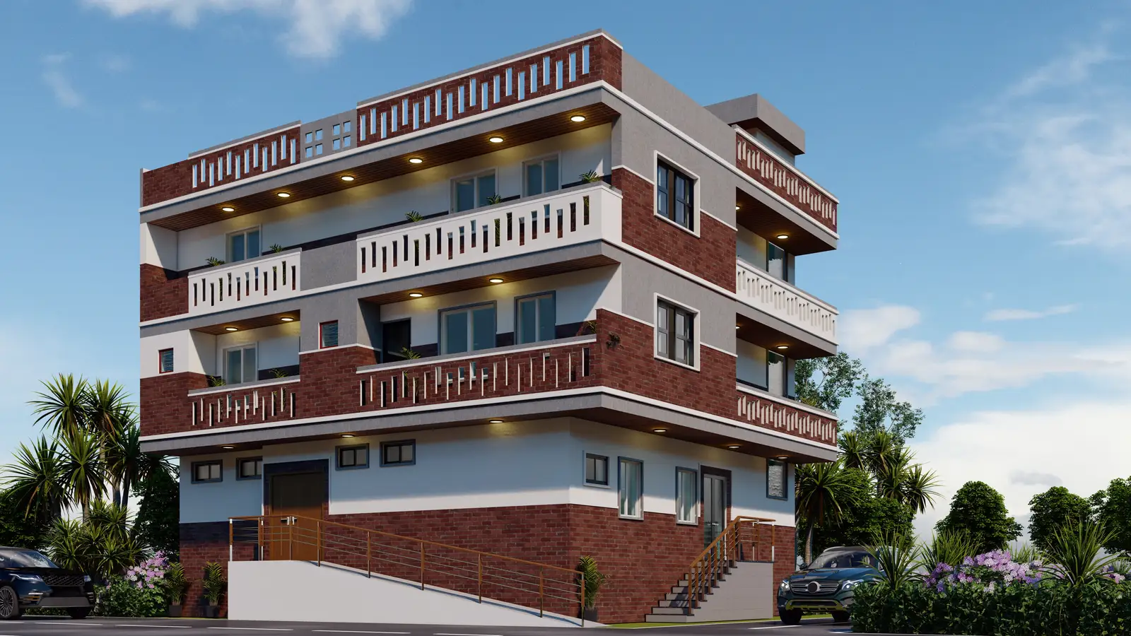 Vaid Triguna Ji project detail gallery