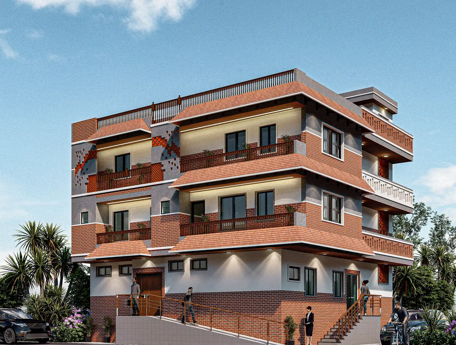 Vaid Triguna Ji project detail gallery